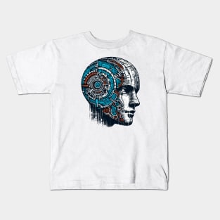 Artificial Intelligence Kids T-Shirt